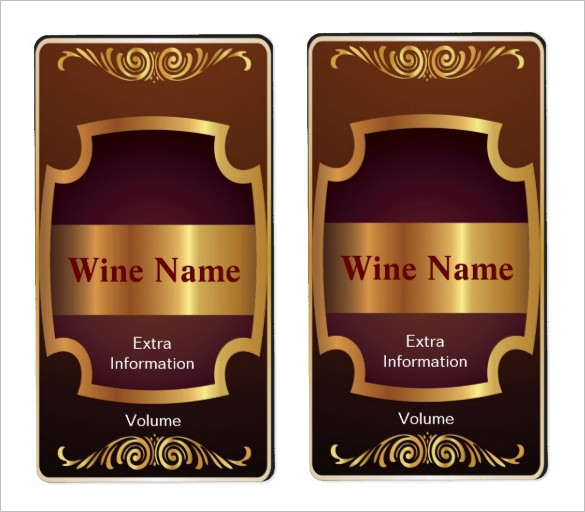 wine bottle label maker software free